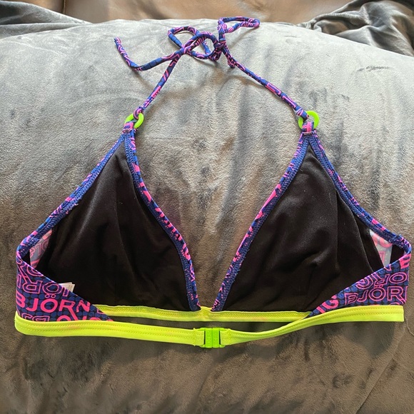 Björn Borg Neon Two Piece Swimsuit - Picture 3 of 6